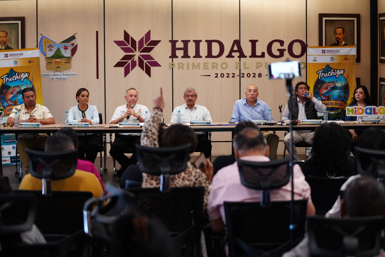 Presa El Cedral será sede del torneo de pesca deportiva “La Truchiza Hidalgo 2026”
